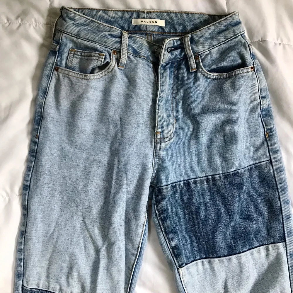 PacSun Patchwork Jeans - Picture 2 of 7